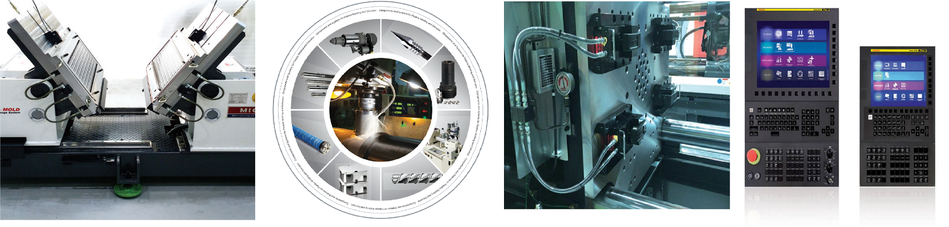 Trang chủ 39 INJECTION PART: SCREW, CYLINER, CLAMP,…